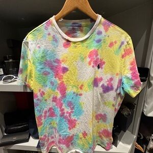 Polo Ralph Lauren Tie-Dye T-Shirt. Custom colorway size M